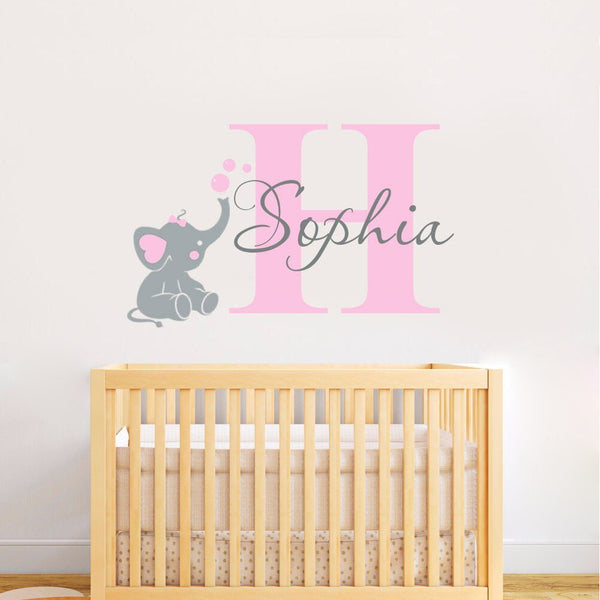 Sticker personnalisé prénom, décoration chambre enfant et bébé
