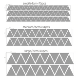 Stickers muraux de forme "triangle"